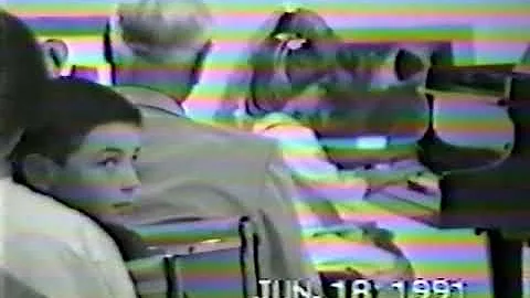 Carol McWilliams Student Recital: June 18, 1991