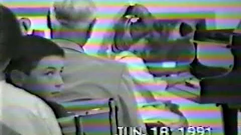 Carol McWilliams Student Recital: June 18, 1991