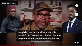Franklin NYAMSI : VOICI pourquoi Diomaye Faye ne veut pas écouter Ousmane sonko