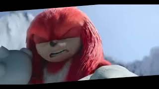 knuckles x Sonic edit