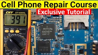Complete Cell Phone Motherboard Repair Course - mobile phone motherboard chip level repair