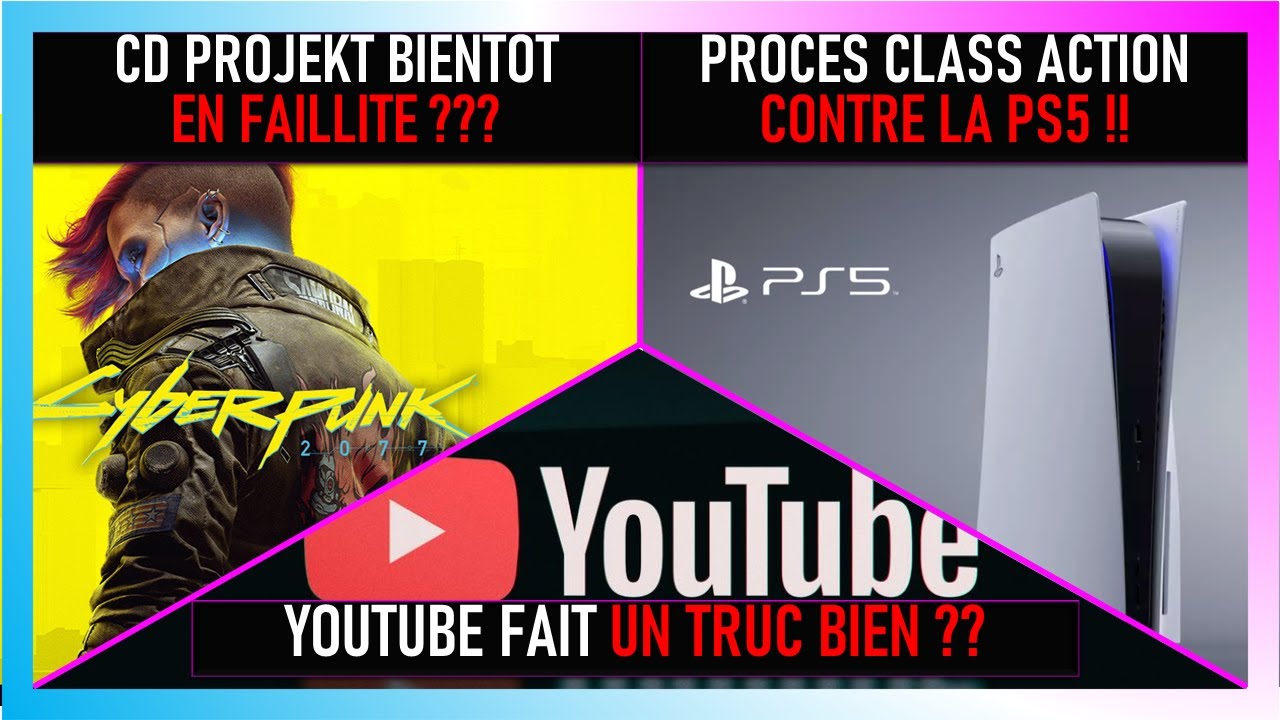 CD PROJEKT PERD 75 DE SA VALEUR ! PS5 AURAIT