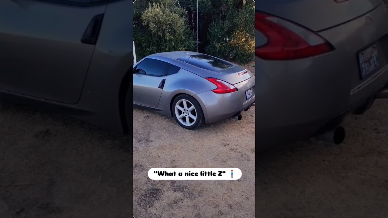 CRAZIEST SLEEPER BUILD! NISSAN 370Z BOOSTED spooky 