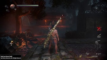 Nioh 2 Solo lvl 1 vs Matsunaga Hisehide (No Damage/Armor/Yokai Shift/Item/Ninjutsu/Onmyo)