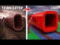 最恐のトレバー・ヘンダーソン怪物：レゴ トレインイーターを制作 | ROBO Bricks JP
