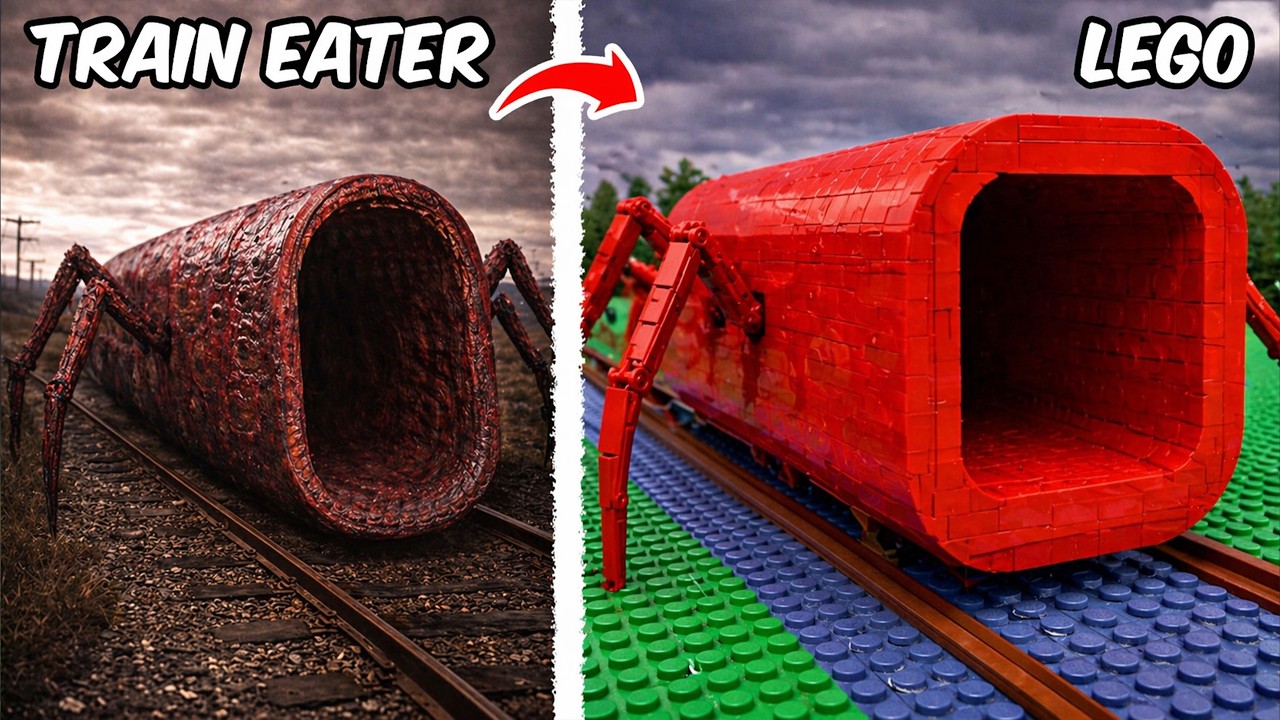 The most terrifying Trevor Henderson monster: Create the LEGO The most terrifying Trevor Henderson monster: Create the LEGO