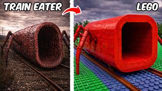 The most terrifying Trevor Henderson monster: Create the LEGO