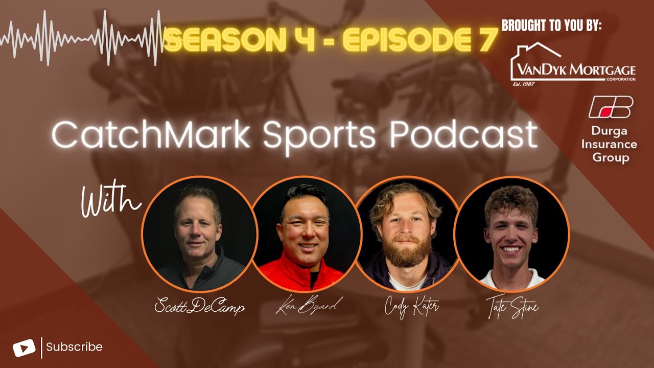 CatchMark Sports Podcast Season 4 Episode 7: Featuring Mark Platt