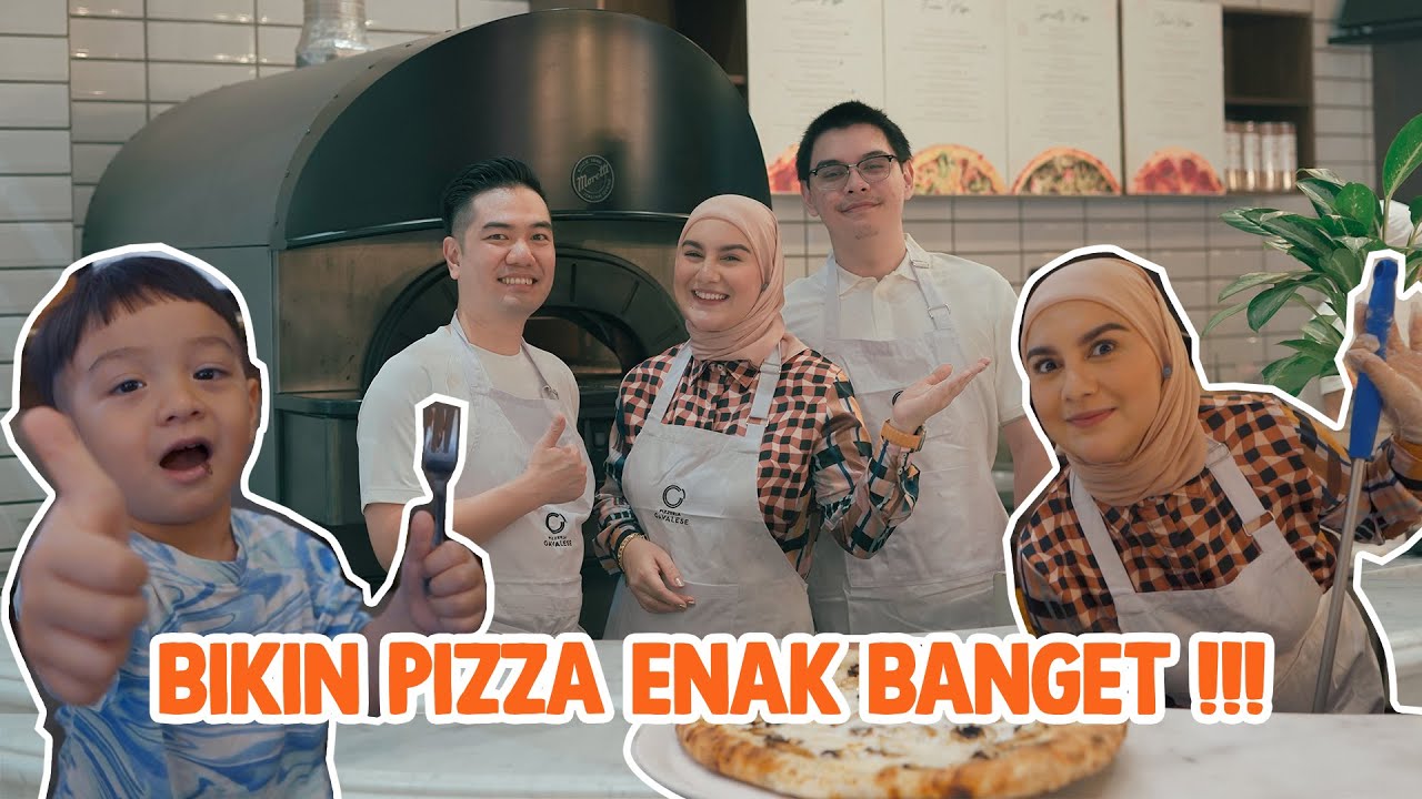 Pertama Kali Belajar Bikin Pizza, Irish Bella Sampai Tak Bisa Berkata-Kata Saking Lezatnya!