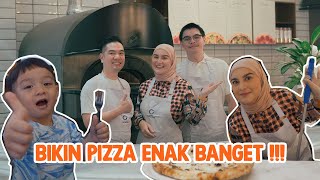 JARISH : JAJAN IRISH BELAJAR BIKIN PIZZA ENAK BANGET BARENG SEAN !!! by Aish TV 36,855 views 1 year ago 16 minutes