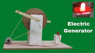 Uefateams.com-How to Make a Hand Operated Electric Generator at Home
