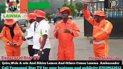 Nollywood Actor Ijebu, Woli Arole, Sikiru Lemon And Others Becomes Lagos State Lawma Ambassador