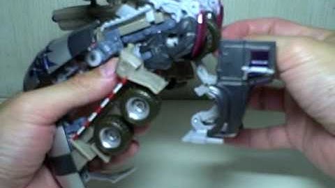 Transformers ROTF Mixmaster Pt 1