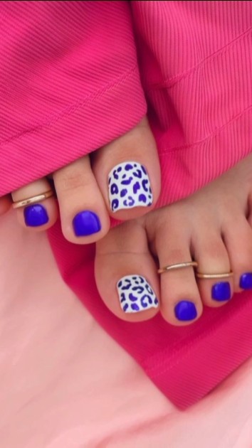 Toe Nail Glow-Up: The Secret to Perfect Toes Revealed#ToeNailGlowUp # ...