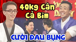 Võ Sĩ 40 CÂN CẢ BỈM Đối Đầu Với Trường Giang Khiến Cả Sân Khấu KHÔNG NHỊN NỔI CƯỜI | Hài Mới 2025