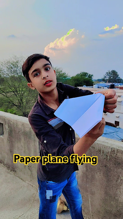 how to make fly a paper plane/ paper rocket 🚀🚀🚀 #make #fly #shorts