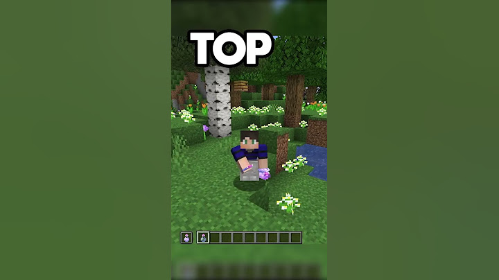 Minecraft TOP 5 Most Overpowered Potions