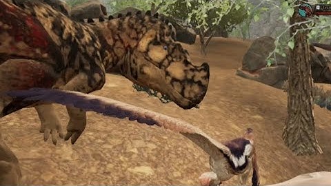 Here Starts the life of Latenivenatrix, Path Of Titans Part 1