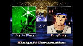 MUGEN Virtual SoulDonald