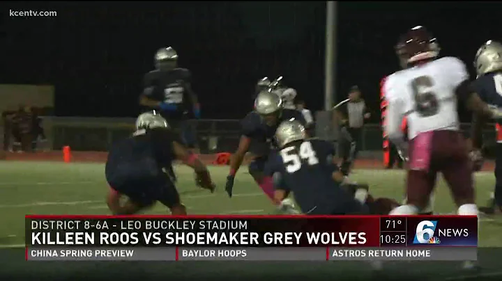 Killeen, Shoemaker clash at Leo Buckley
