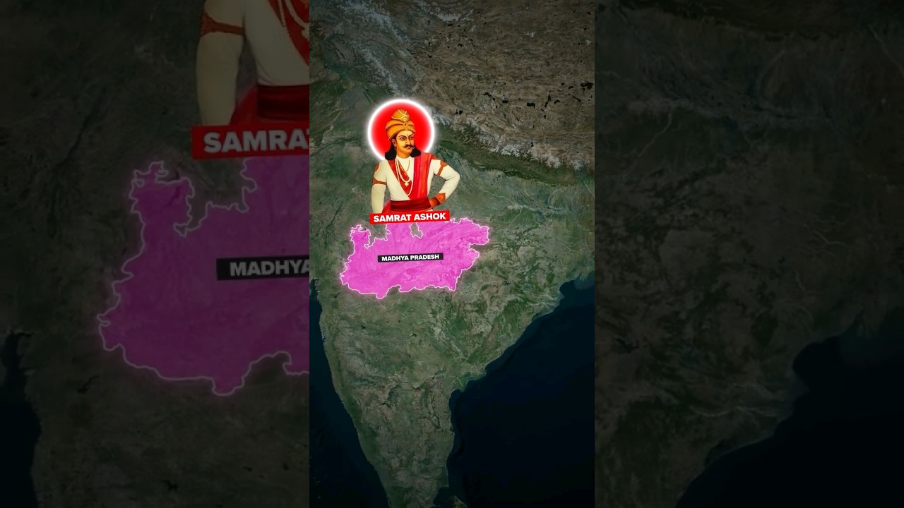 Historical Journey of Madhya Pradesh 🚩💪