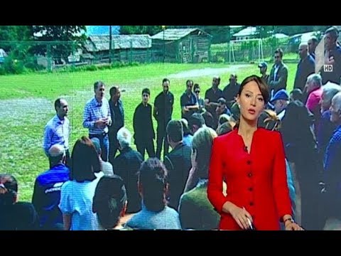 ლევან დავითაშვილი მესტიის სოფლების მცხოვრებლებს ხვდება