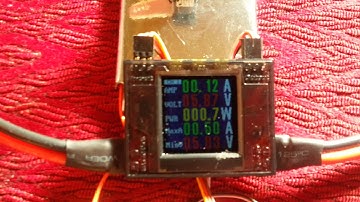 SERVO TURNIGY 211DMH CORELESS MG 16GR CONSUMO