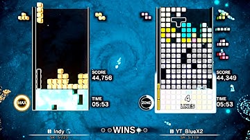 Tetris Effect Connected Online Multiplayer Zone Battle #13
