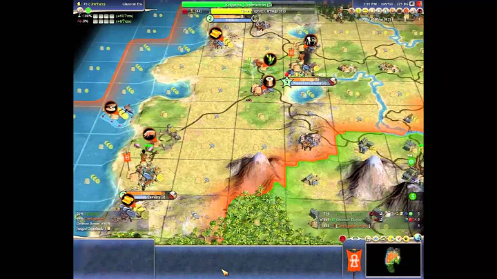 Civ 4 Deity 60 ( Hannibal ), part 2 of 2