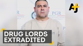 13 Drug Lords Extradited To The U.S. After El Chapo's Escape