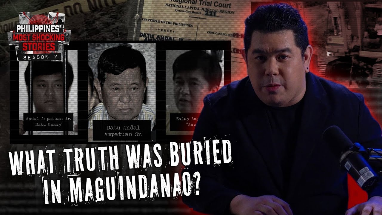 EP 14: Sins of A Ruling Clan: The 2009 Ampatuan Massacre | Philippines’ Most Shocking Stories