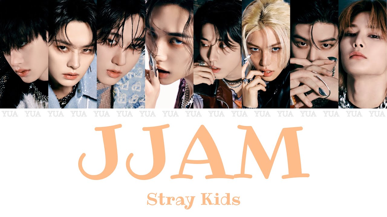 JJAM -Stray Kids【カナルビ/歌詞/日本語訳】 - YouTube
