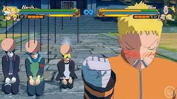 All New Team Ultimate Jutsus (4K 60fps) - Naruto Storm Connections