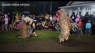 MUNCUL NYA SILUMAN SI AYAM JAGO REOG SINGO MUDHO