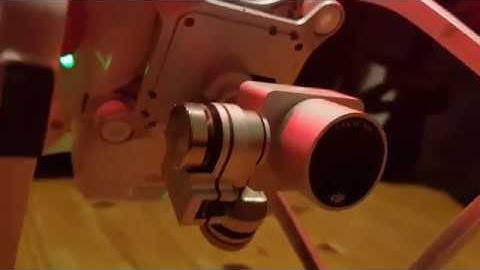 DJI Phantom 3 Standard gimbal shaking problem