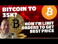 Bitcoin To $35k? Bear Market End in July? 📉 My Limit Order Strategy.