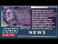 Gabriela seeks disciplinary sanctions vs. Rep. Suntay | ANC