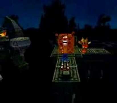 Crash Bandicoot 2 - 100% Walkthrough, Part 23: Road To Ruin