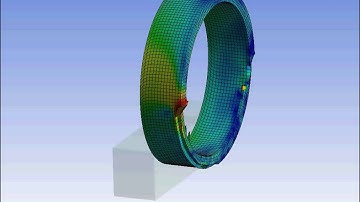 Ansys Workbench explicit dynamics turning of AlSi 1045 example 2