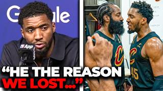 Donaven Mitchell Just EXPOSED James Harden After Last Night Loss