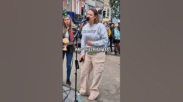 Thumbnail of The Cranberries - Zombie by Allie Sherlock #shorts