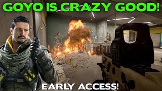 Goyo Is Crazy Good! || Early Access Gameplay and Impression