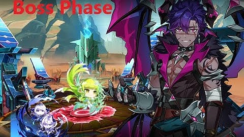 [Elsword NA] Daybreaker 19-3 Torta Arena Party Play (Boss Part)