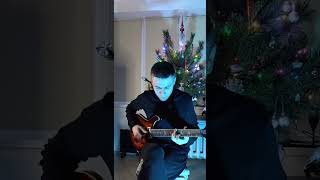 Moon river by Henry Mancini. Fingerstyle jazz guitar