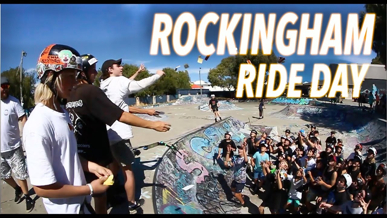 Ruckus Scooters 2017 Rockingham Ride Day YouTube