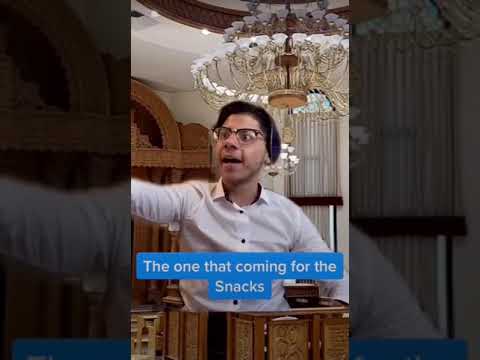 Types Of People In Yeshiva 