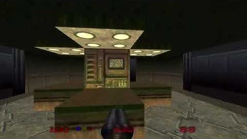 DOOM 64 [HD] Level 5: Tech Center Exit