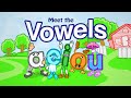 Meet the Vowels (FREE) | Preschool Prep Company