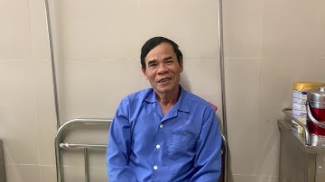 Bệnh nhân cảm nhận trước và sau khi phẫu thuật tháo nẹp vis cột sống tại bv tỉnh Ninh Bình