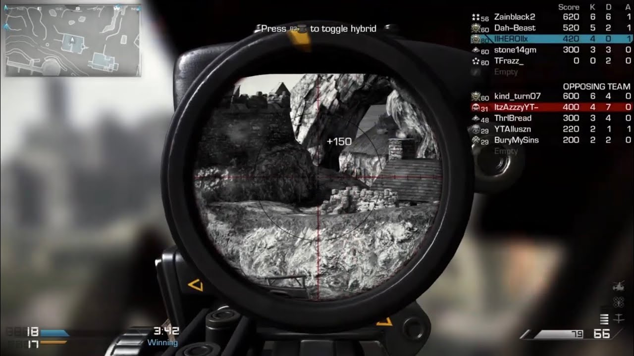 Call Of Duty ghosts Fake 10KD @Alluszn  going negative and dash in 4 men party